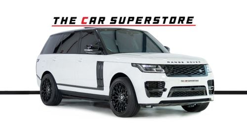 Land Rover Range Rover HSE 3.0L (380 HP) Long Wheel Base-GCC-SVO Kit-Full Service History Available-Under Warranty