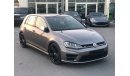 Volkswagen Golf Golf R model 2015 GCC car prefect condition full option low mileage sun  roof leather seats bac