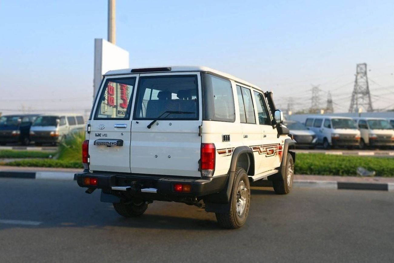 تويوتا لاند كروزر 70 TOYOTA  LC76 HARDTOP 5 DOOR 4.0L PETROL 2024