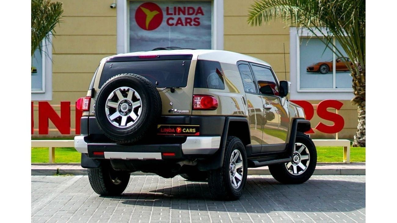 Toyota FJ Cruiser GXR