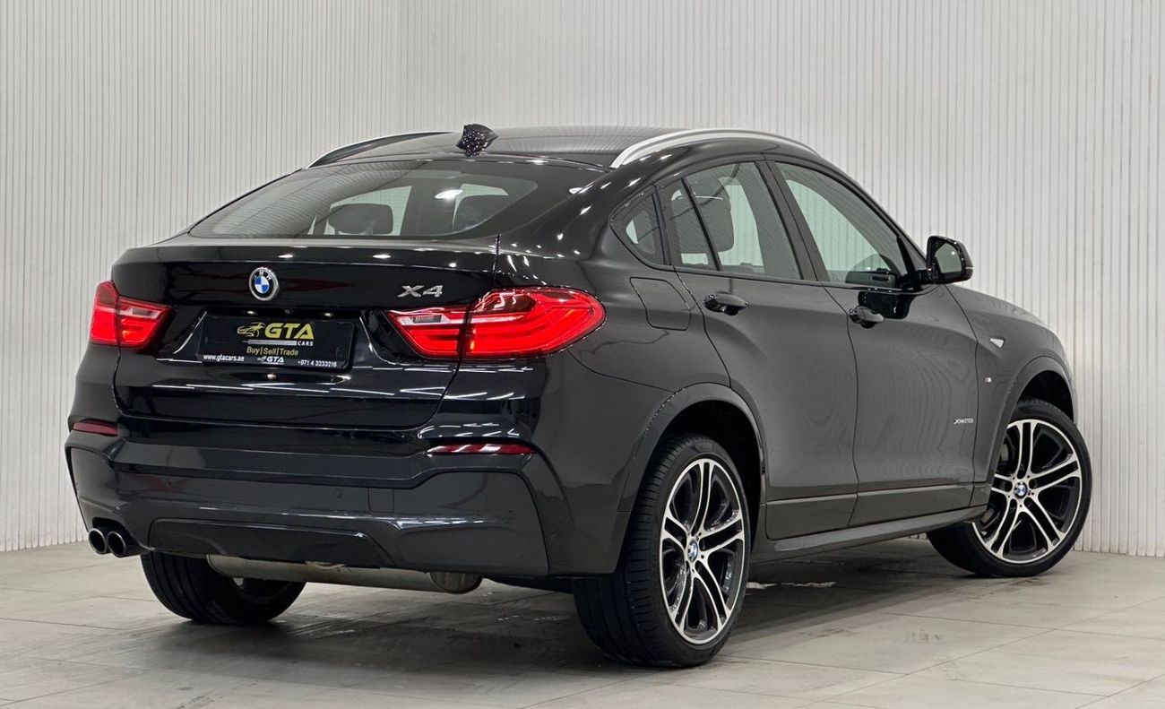 BMW X4 xDrive 28i M Sport 2017 BMW X4 xDrive28i M-Sport, BMW Service Contract, Warranty, Full BMW Service H