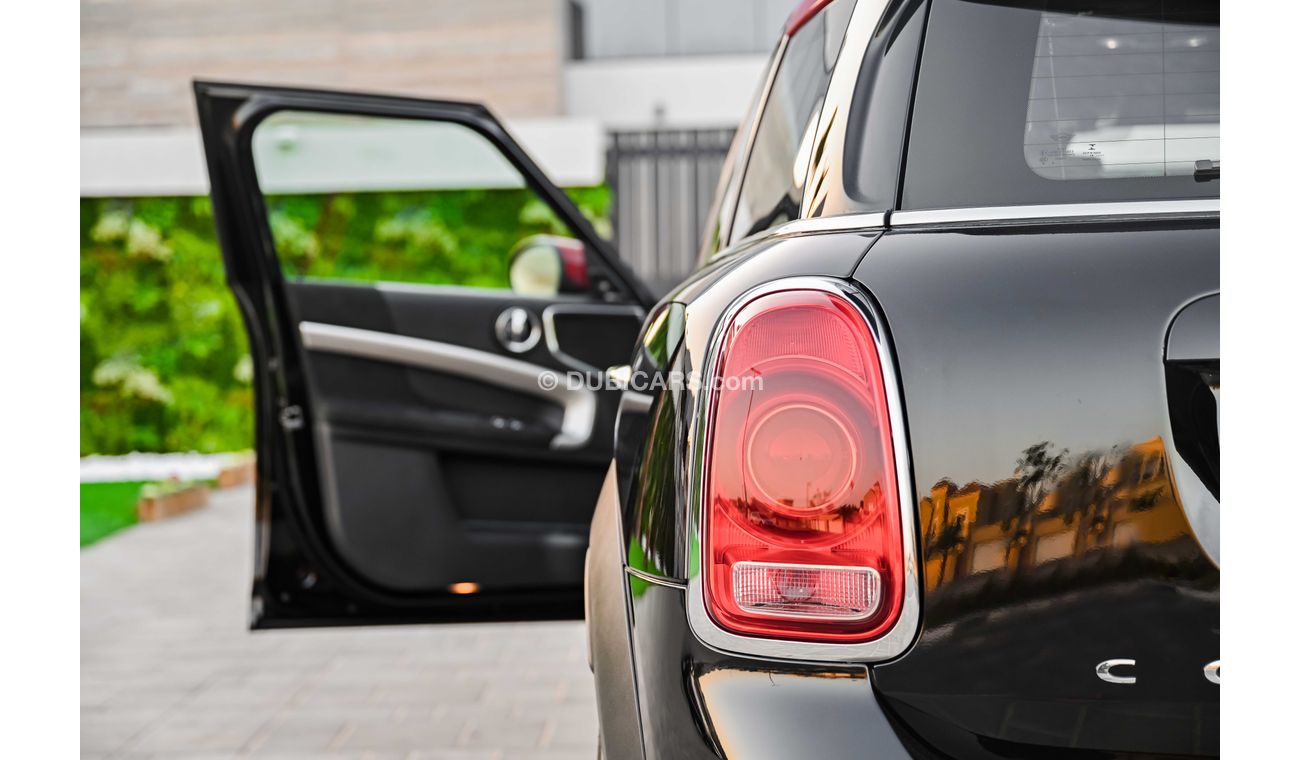 Mini John Cooper Works Countryman | 3,425 P.M | 0% Downpayment | Full Option | Perfect Condition!