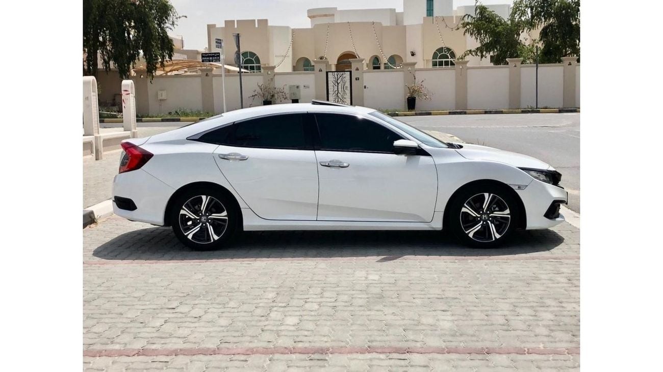 هوندا سيفيك LX