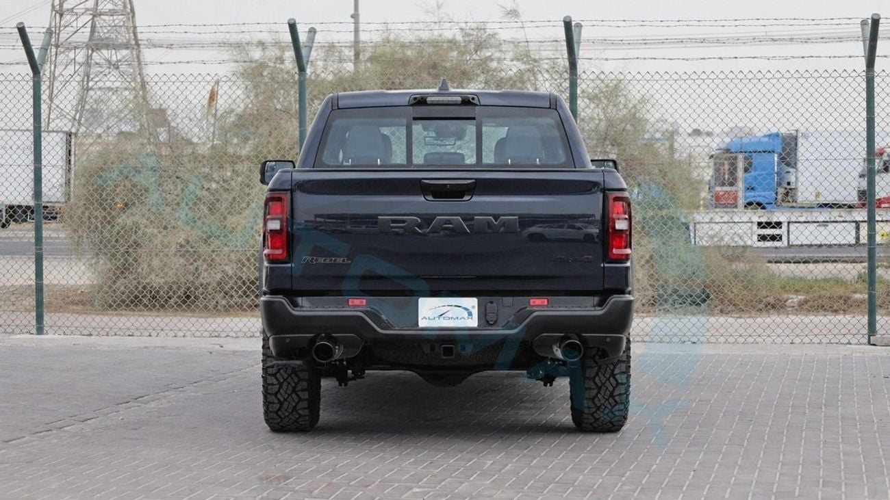 رام 1500 (For Export , НА ЭКСПОРТ) PY 26/26 Rebel GT 3.0TT Hurricane GCC Без пробега