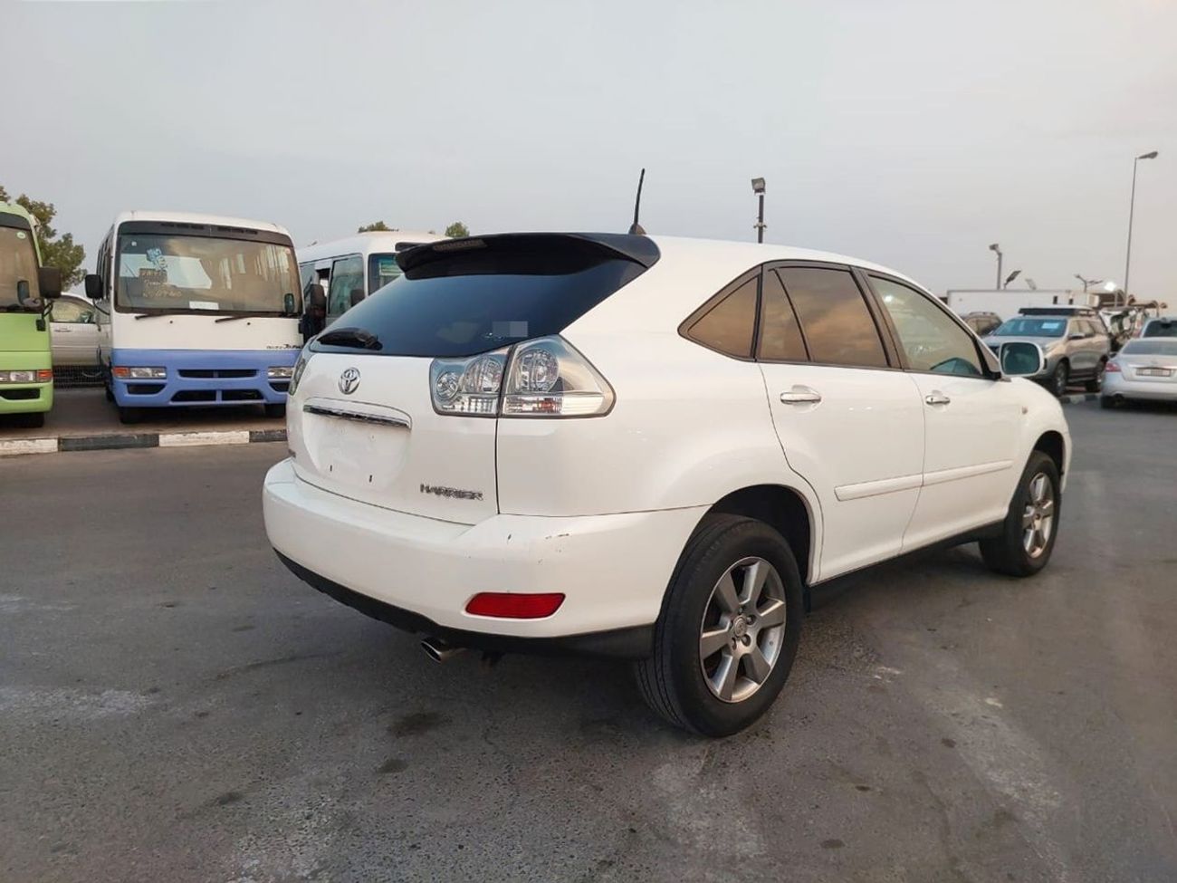 Toyota Harrier TOYOTA HARRIER SUV RHD 2008 MODEL 2.4 L PETROL AUTOMATIC(PM93261)