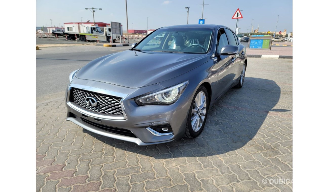 إنفينيتي Q50 تربو Low Mileage