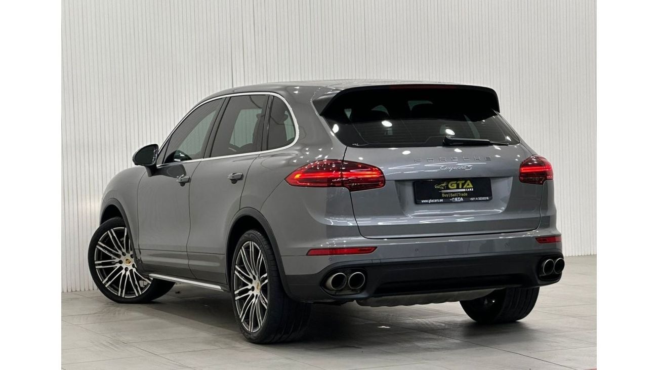 Porsche Cayenne 2016 Porsche Cayenne S, Nov 2024 Porsche Warranty, Full Porsche Service History, Full Options, GCC