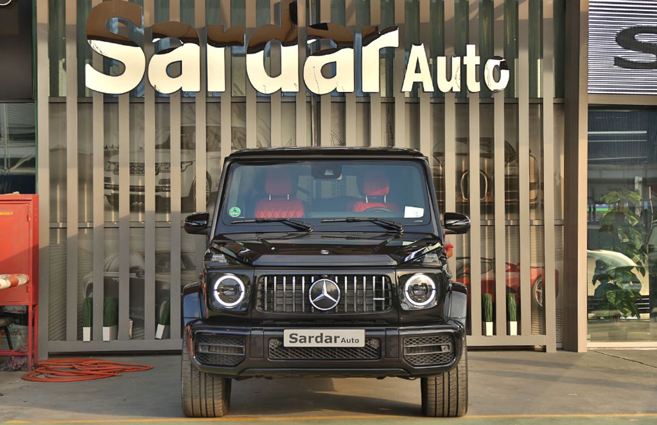 Mercedes-Benz G 63 AMG Gewinner MBS 2020