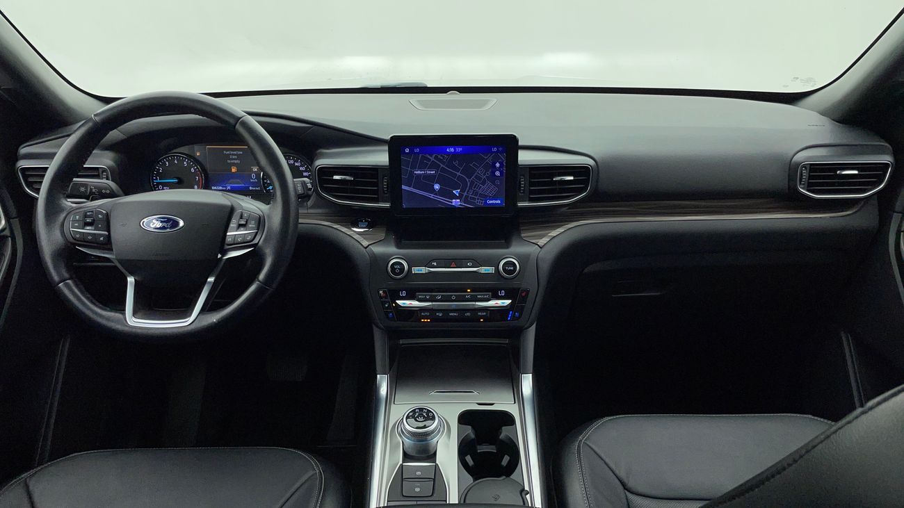 فورد إكسبلورر LIMITED 2.3 | بدون دفعة مقدمة | اختبار قيادة مجاني للمنزل