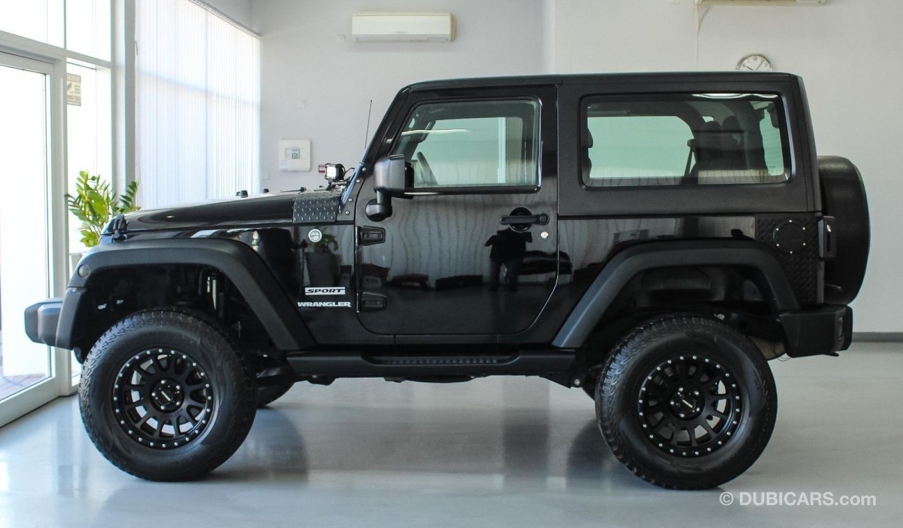 Jeep Wrangler Sport