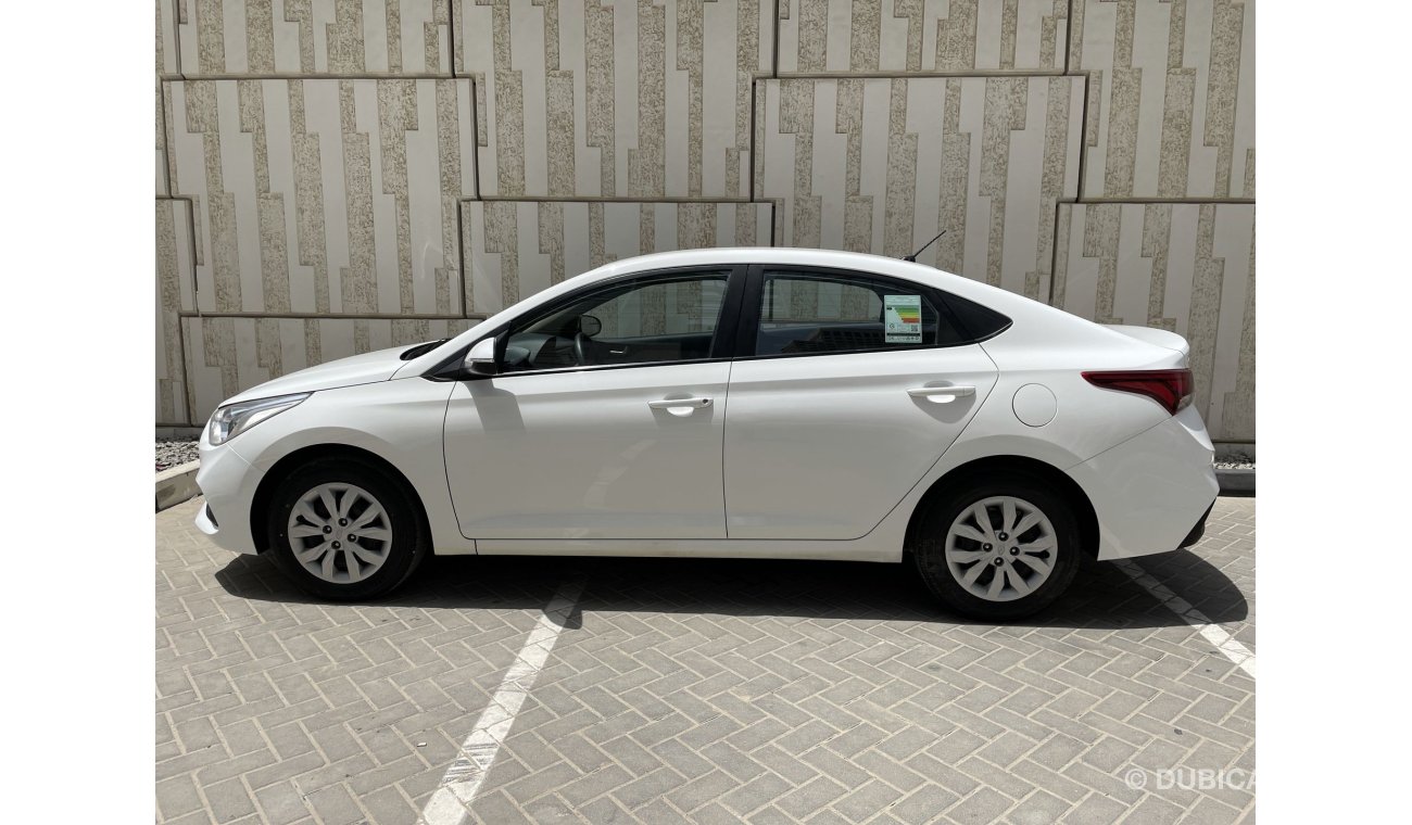 Hyundai Accent 1.6L | GL|  GCC | EXCELLENT CONDITION | FREE 2 YEAR WARRANTY | FREE REGISTRATION | 1 YEAR FREE INSUR