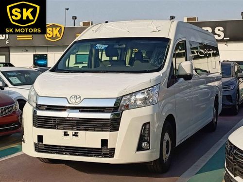 Toyota Hiace GL / 3.5L V6 PETROL / M/T / 13 SEATER / NEW SHAPE (CODE # 20583)