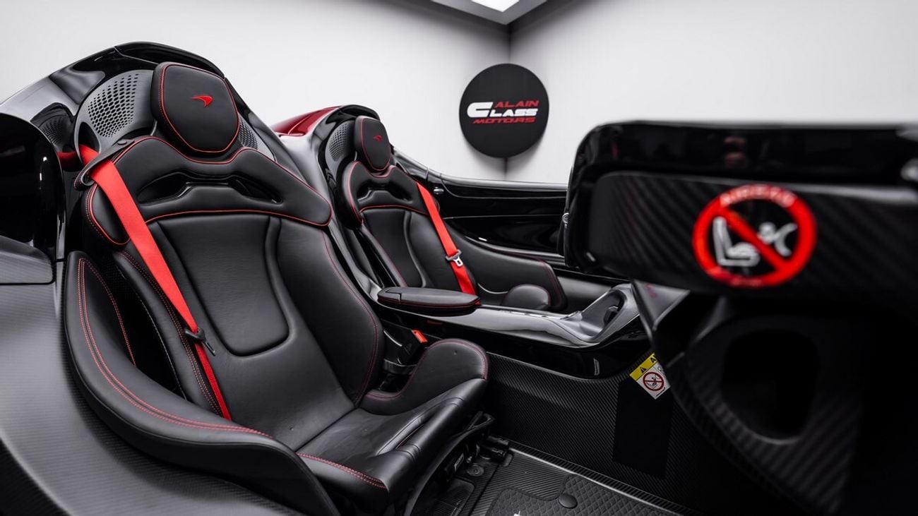 مكلارين إلفا 1 Of 149 2021 - Euro Specs