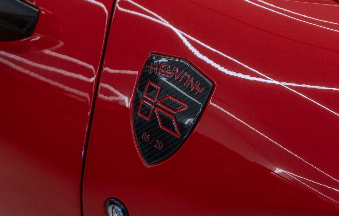 فيراري F8 تريبوتو STD 2021 Ferrari F8 Tributo Keyvany Edition, Orignal With Certificate, Fully Loaded, European Specs