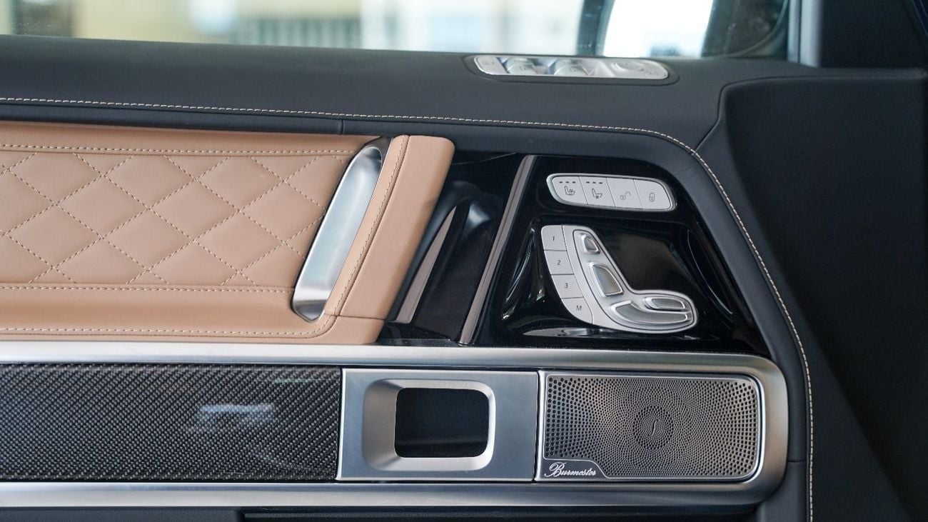 Mercedes-Benz G 63 AMG 4MATIC SUV GCC 2025 Fully Original Carbon Perfomance Package 5 Year Gargash Auto Warranty