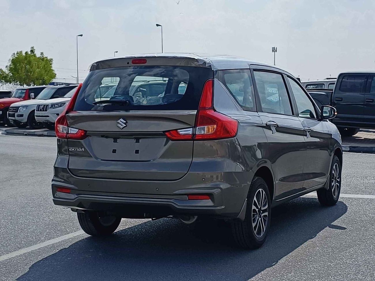 Suzuki Ertiga 1.5L Petrol, DVD +Camera / Push Start / 7 Seater 2024 (CODE # ERGLXF)