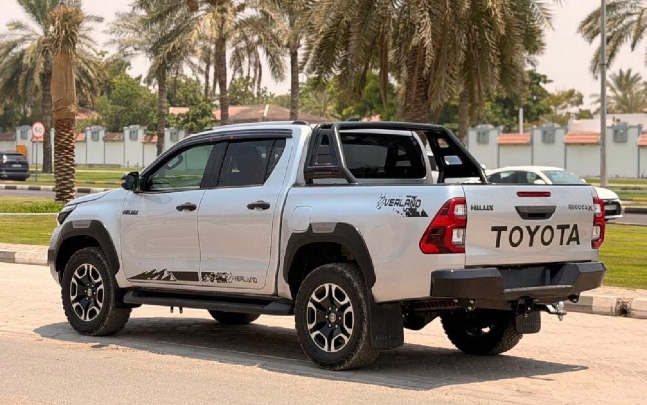 Toyota Land Cruiser DLX 2025 Model Rougged-x Double Cabin 4x4 RHD Diesel Engine Full Option