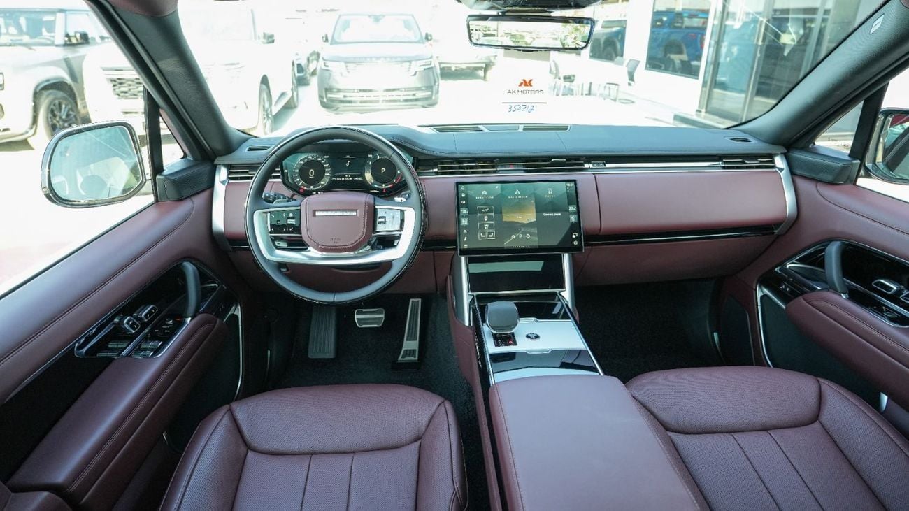 Land Rover Range Rover HSE P400 3.0L V6 White 2026 MY Export Only