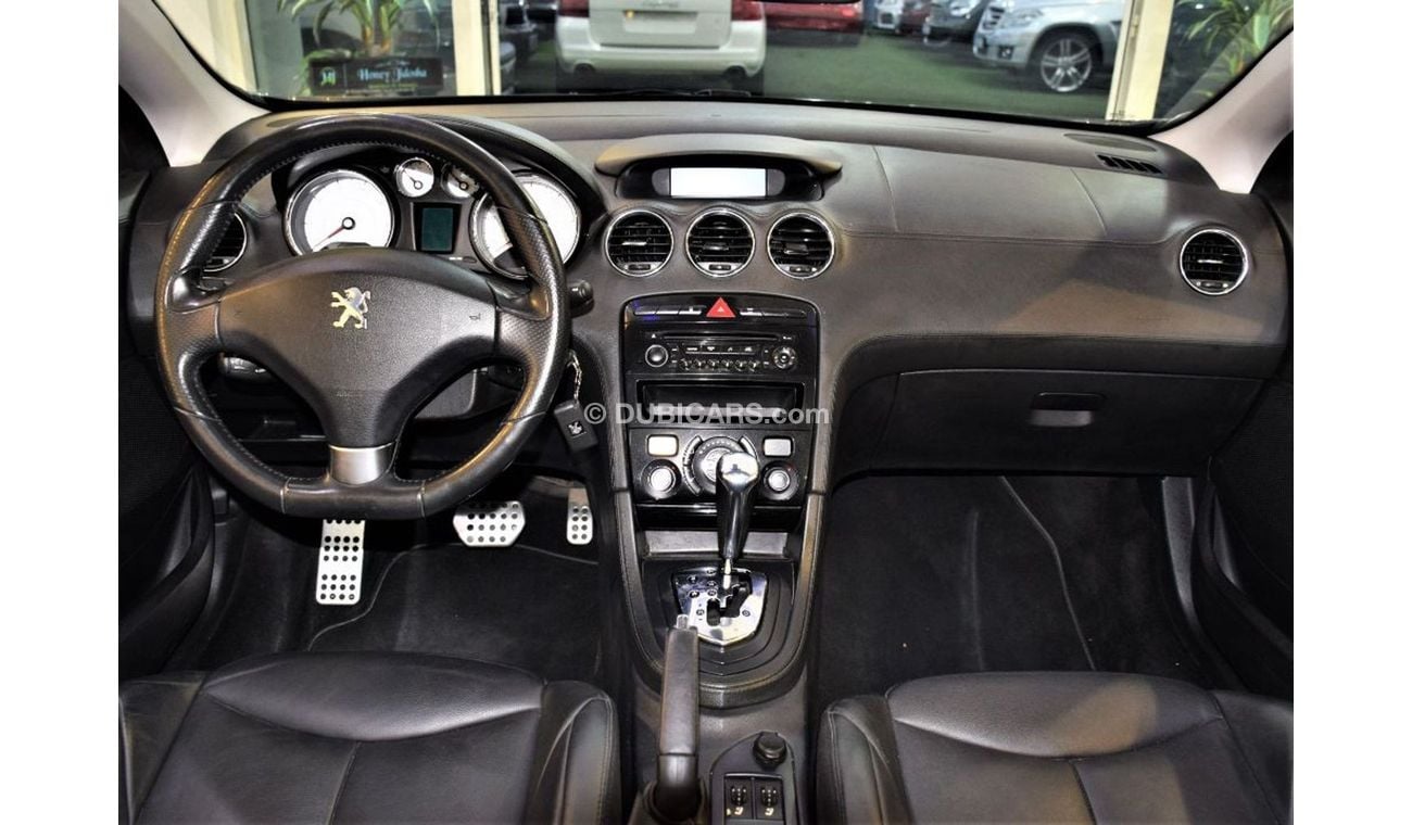 بيجو 308 Amazing Peugeot 308 CC 2011 Model!! in Grey Color! GCC Specs