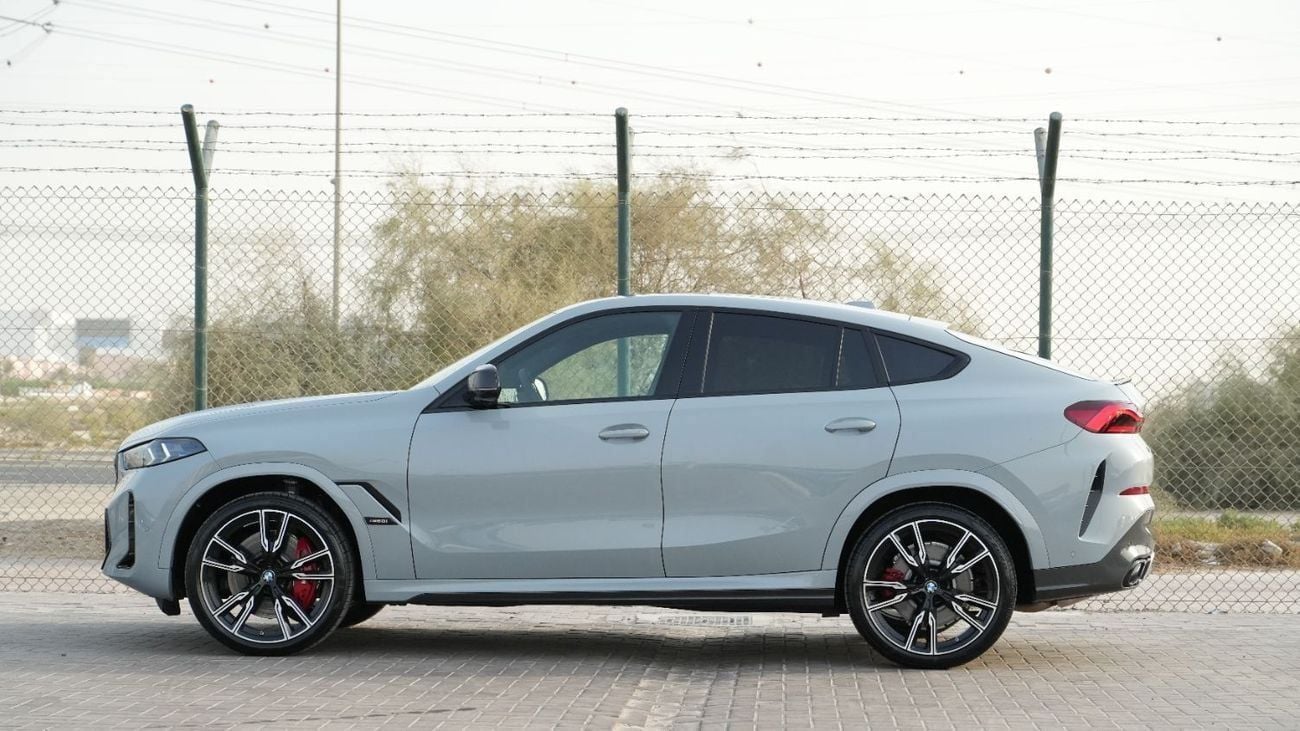بي أم دبليو X6 M60i V8 M-SPORT + 2026 MY EXPORT PRICE