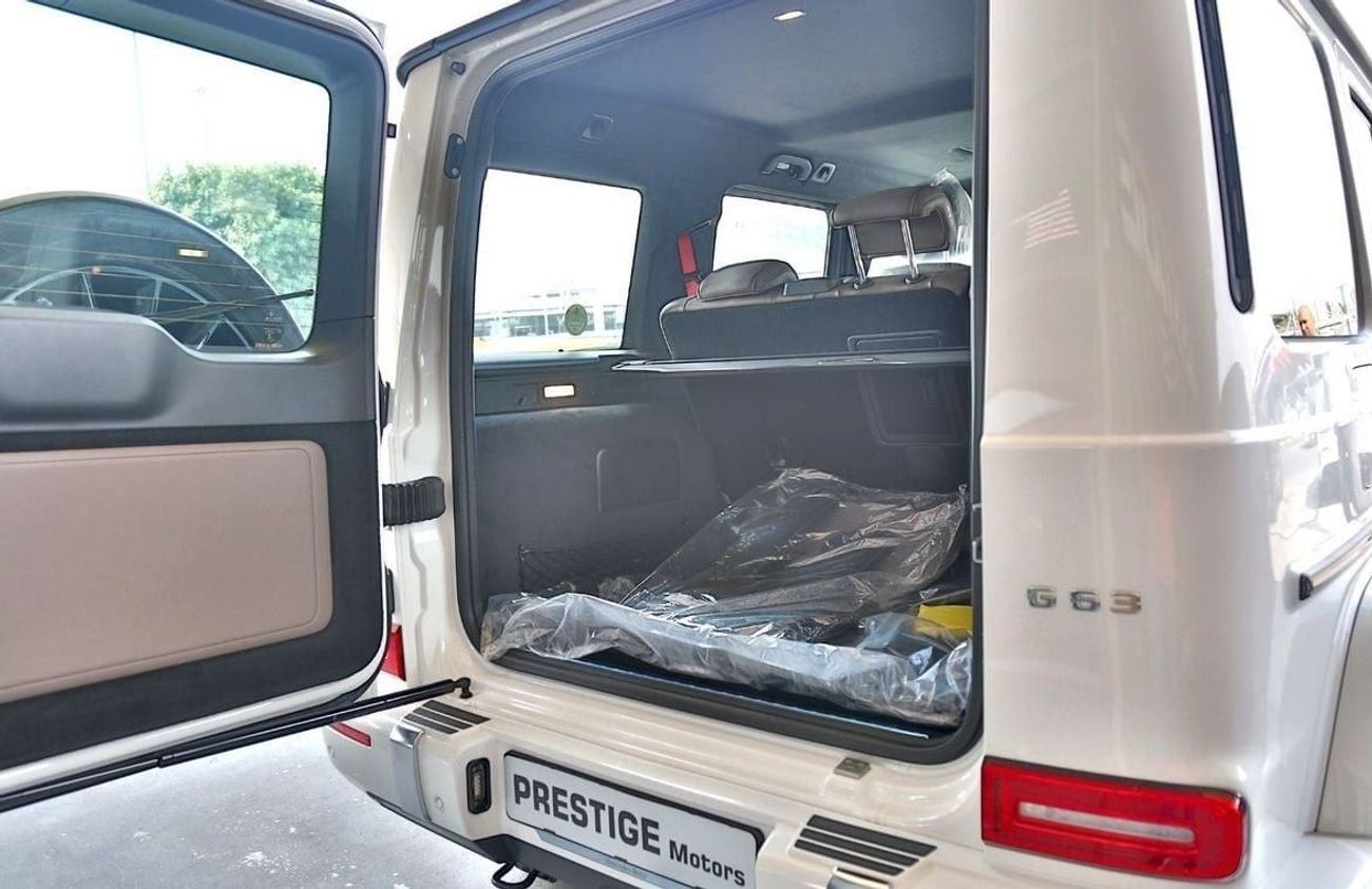 Mercedes-Benz G 63 AMG 2024 Korean Specification