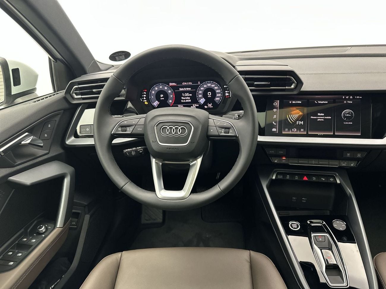 أودي A3 A3 Sedan Advanced 35 TFSI 150hp Progress (Ref# 19846)