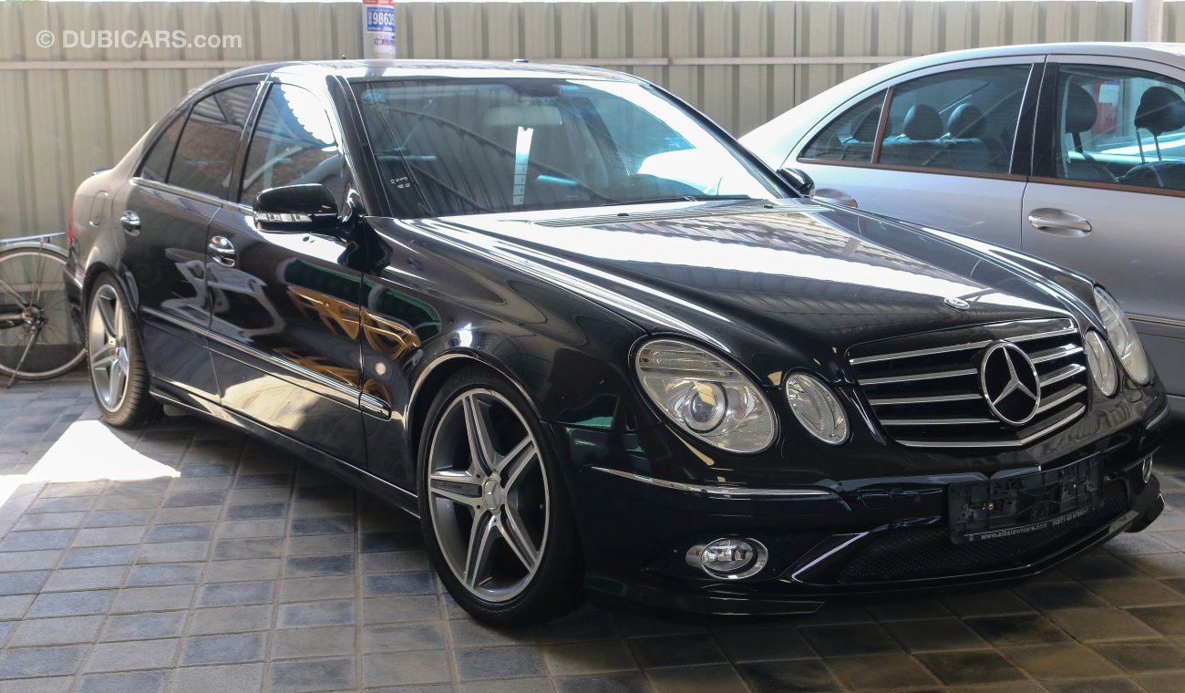 Mercedes-Benz E 350 With AMG badge