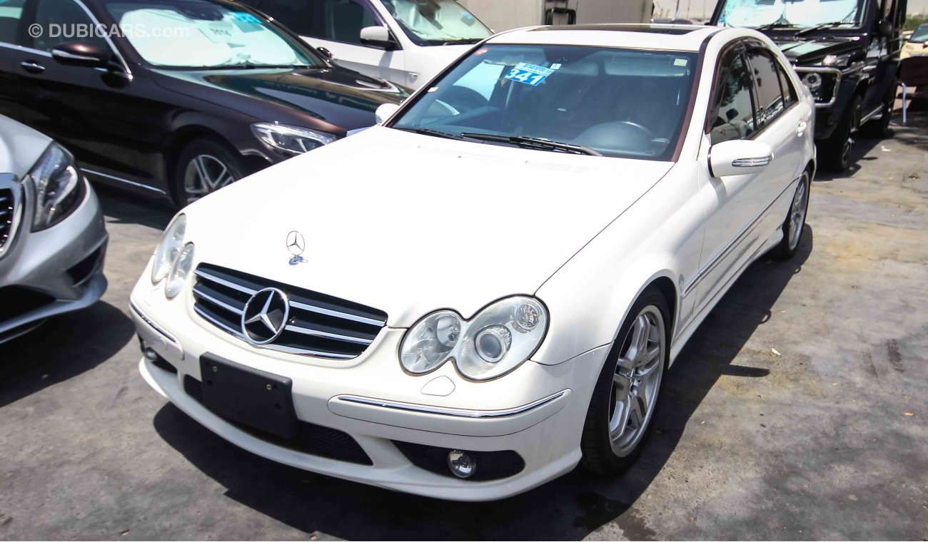 مرسيدس بنز C 55 AMG