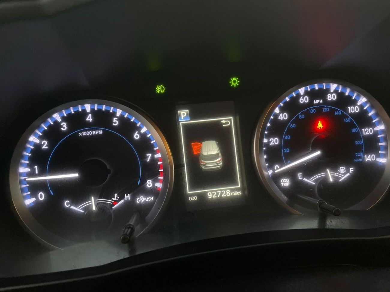 Toyota Highlander 2017 Toyota Highlander LE+ MidOption - 3.5L V6 - 4x4 AWD - Full 7 Seater - Trunk Auto