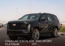 كاديلاك إسكالاد Sport Platinum 6.2L 4WD