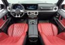 Mercedes-Benz G 63 AMG 4MATIC SUV 2022 Mercedes-AMG G63,EMC Warranty ,Gargash Service Contract ,Full Service History ,GCC