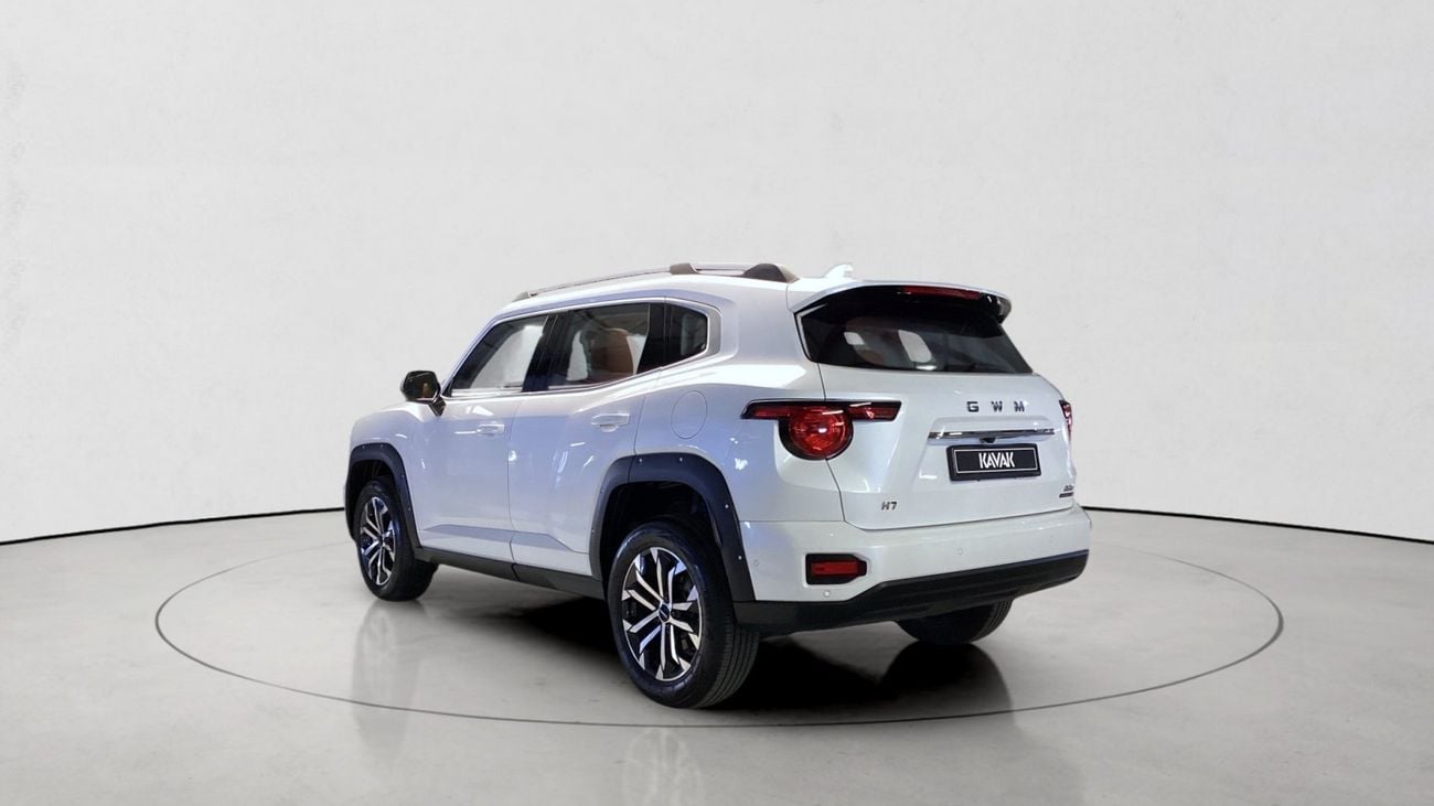 هافال H7 2.0T TOP 4WD DCT | شامل الضمان | 0 ﺪﻔﻋﺓ ﺃﻮﻟﻯ