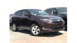 Toyota Harrier Right Hand Drive 2.0 Petrol Automatic