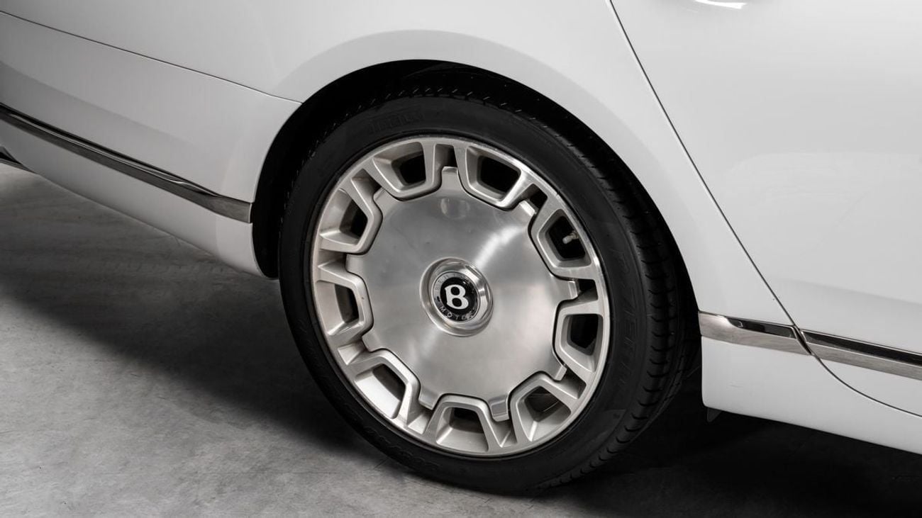 بنتلي مولسان - 2011 - GCC Specs