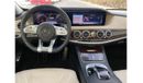 Mercedes-Benz S 63 AMG Std GCC SPEC UNDER WARRANTY NEAT AND CLEAN