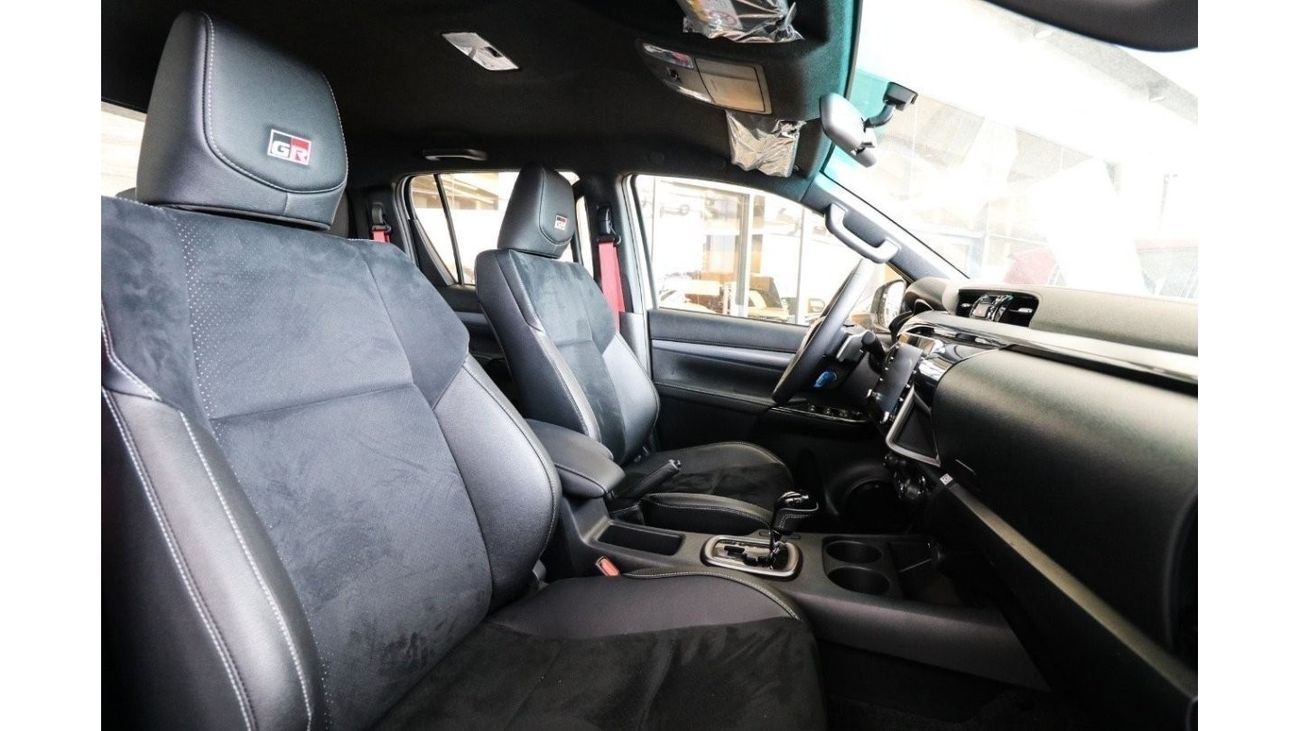 تويوتا هيلوكس TOYOTA HILUX GR SPORT 2.8L TURBO DIESEL 2024
