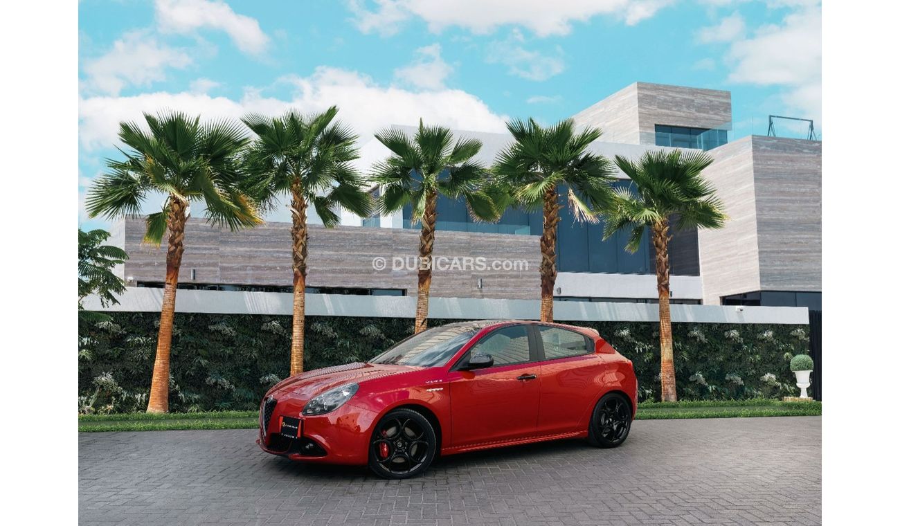 ألفا روميو جوليتا Veloce  | 1,508 P.M  | 0% Downpayment | Agency Warranty & Service Contract