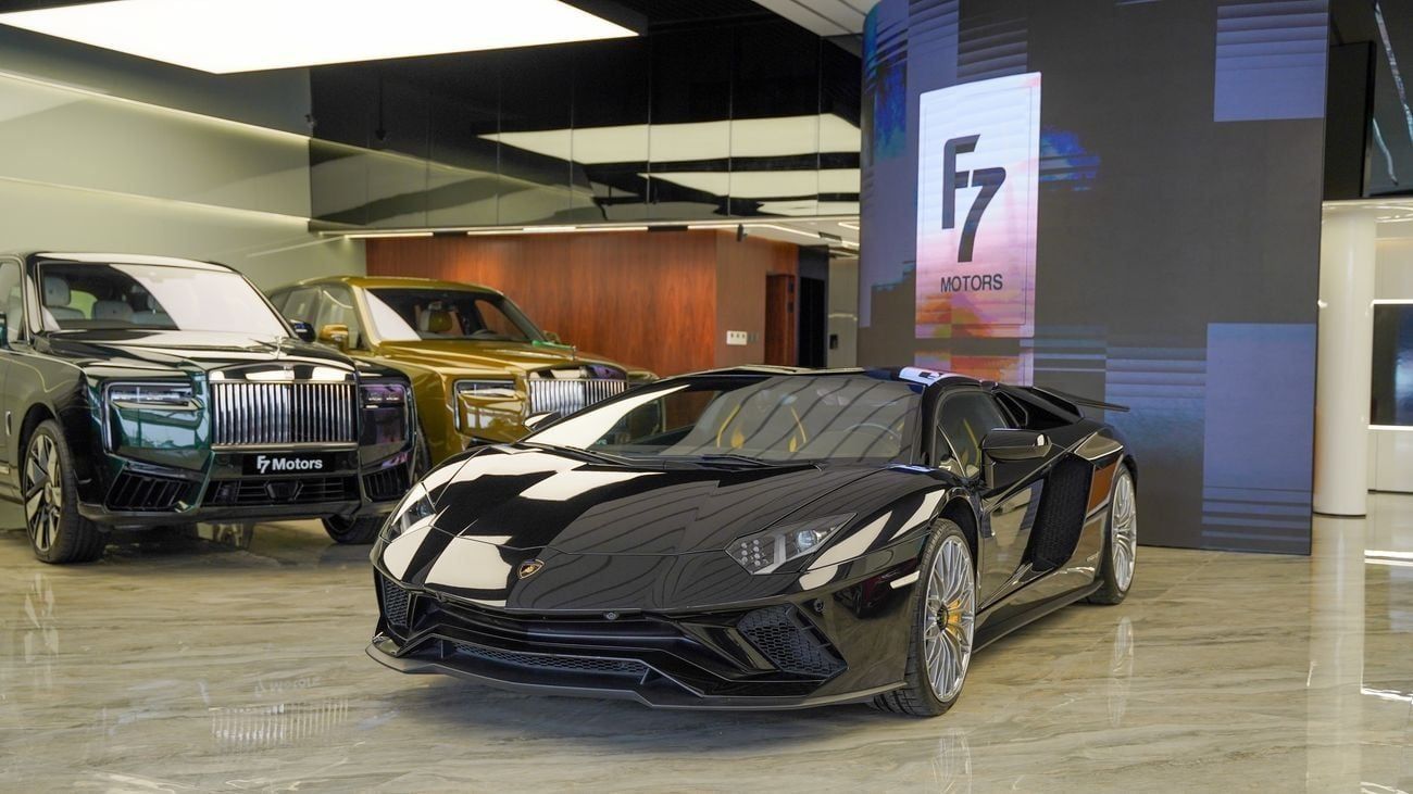Lamborghini Aventador Lamborghini Aventador S - 2018