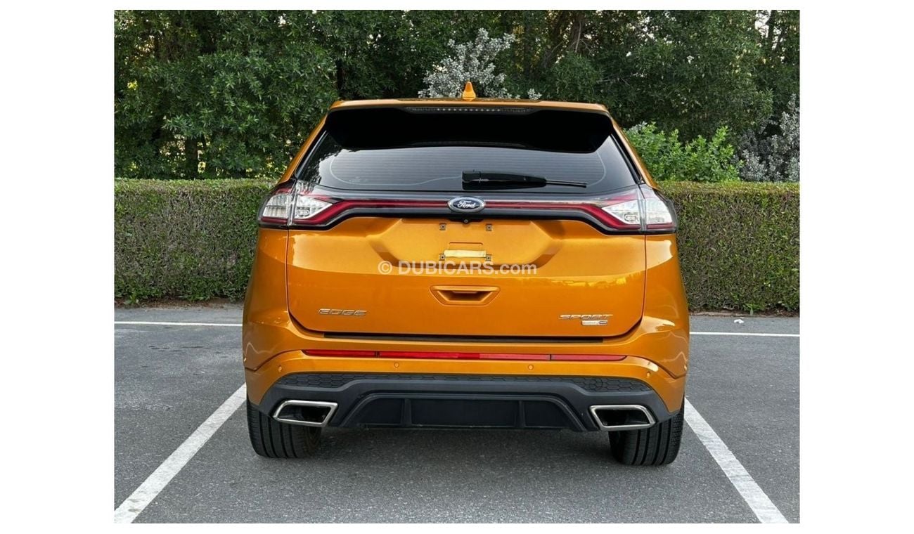 Ford Edge Sport Ford Edge 2016 GCC 3.5L V6 Original Paint - Perfect Condition - under warranty