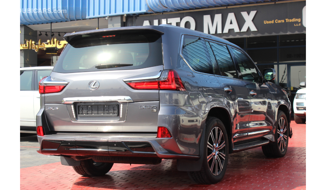 Lexus LX570 (2019 GCC