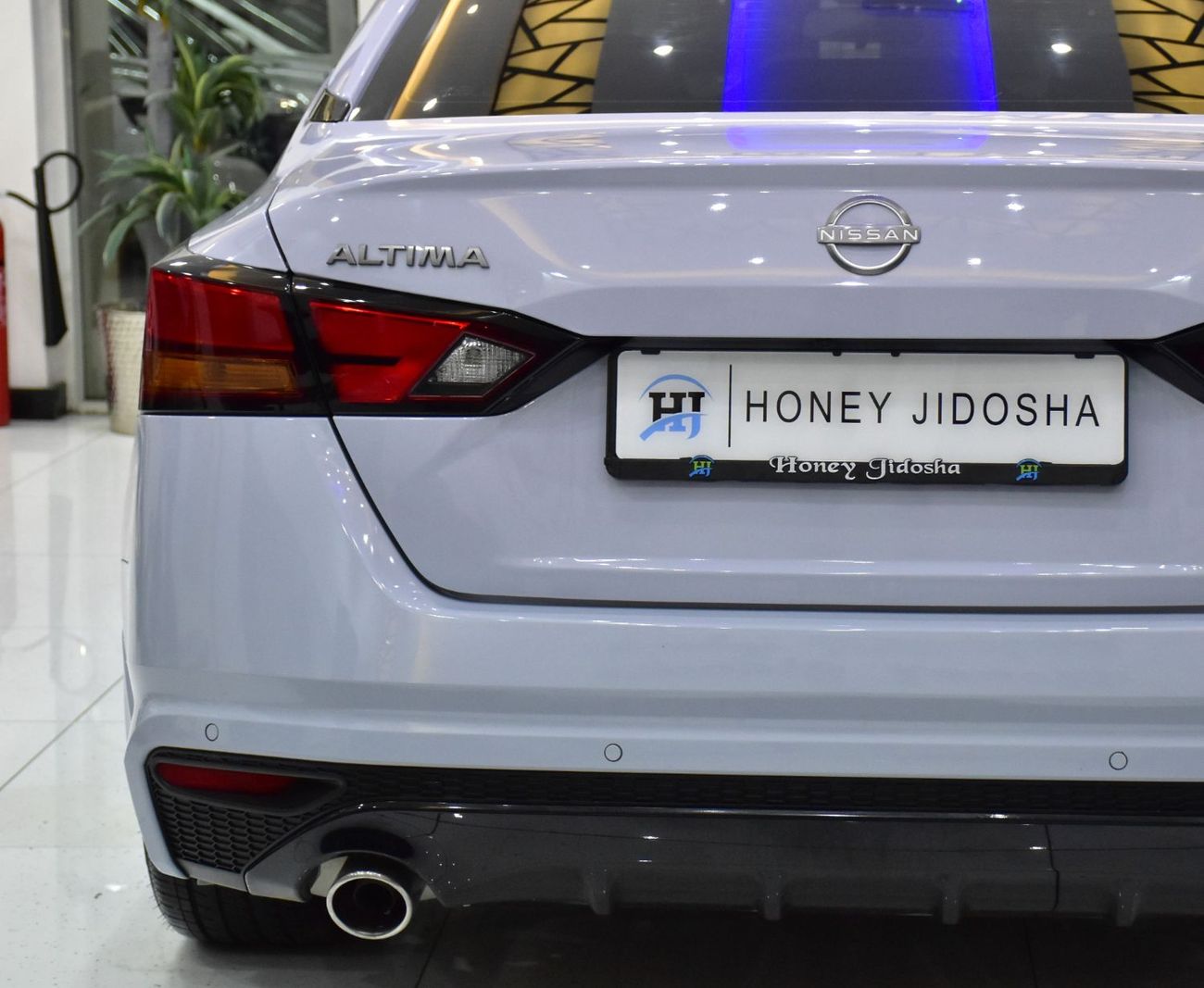 نيسان ألتيما EXCELLENT DEAL for our Nissan Altima SR AWD ( 2024 Model ) in Blue Color American Specs