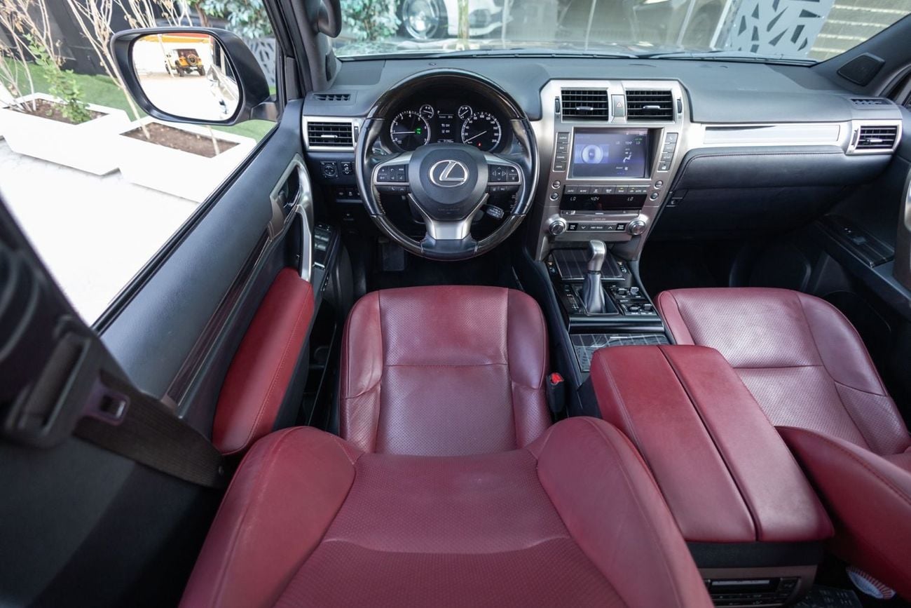 Lexus GX460 PLATINUM Lexus GX460 Platinum 2021 GCC | Warranty