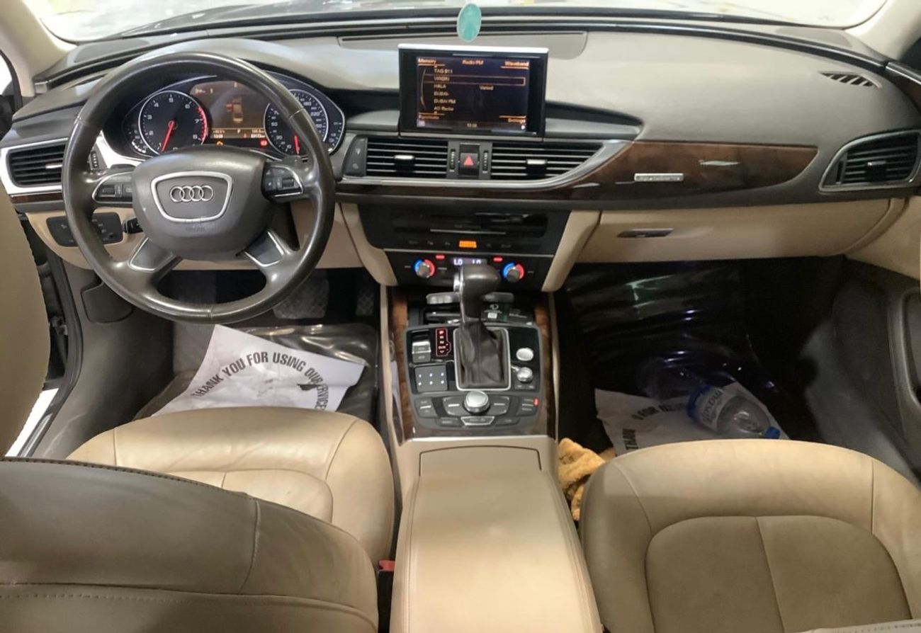 Audi A6 TFSI quattro S-Line 3.0L