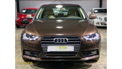 أودي A4 2015 Audi A4 35TFSI, Warranty, Full Audi History, GCC, Low Kms