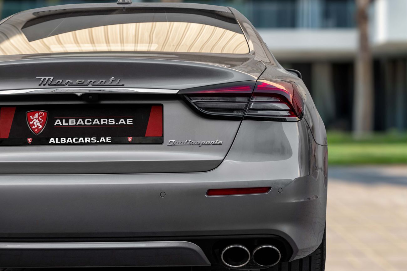 Maserati Quattroporte Quattroporte | 3,525 P.M | 0% Downpayment | QUATTROPORTE | LOW KMS | WARRANTY!