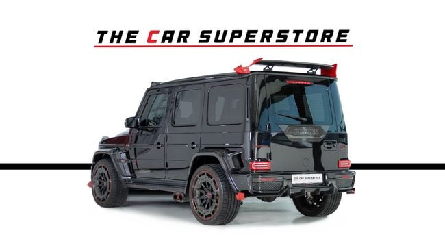 Mercedes-Benz G63 AMG BRABUS G800, миниатюра 27