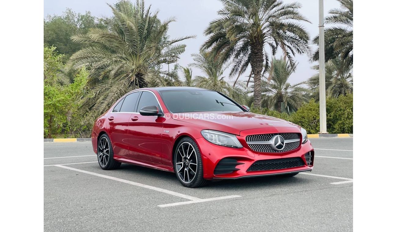 Mercedes-Benz C 200 AMG Pack MERCEDES C200 MODEL 2019 GCC SPACE FULL OPTION