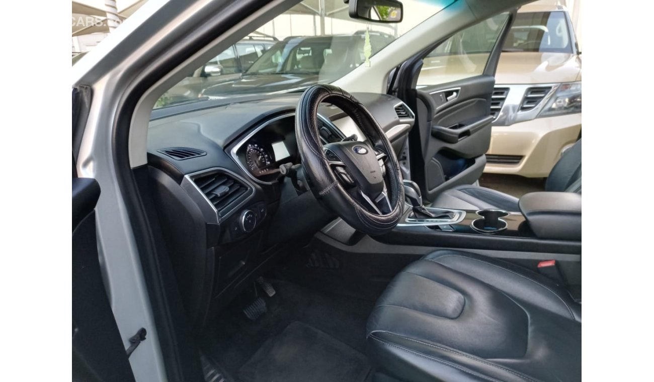 Ford Edge American import No. 2 fingerprint, cruise control, wood leather, rear wing sensors, camera screen, i