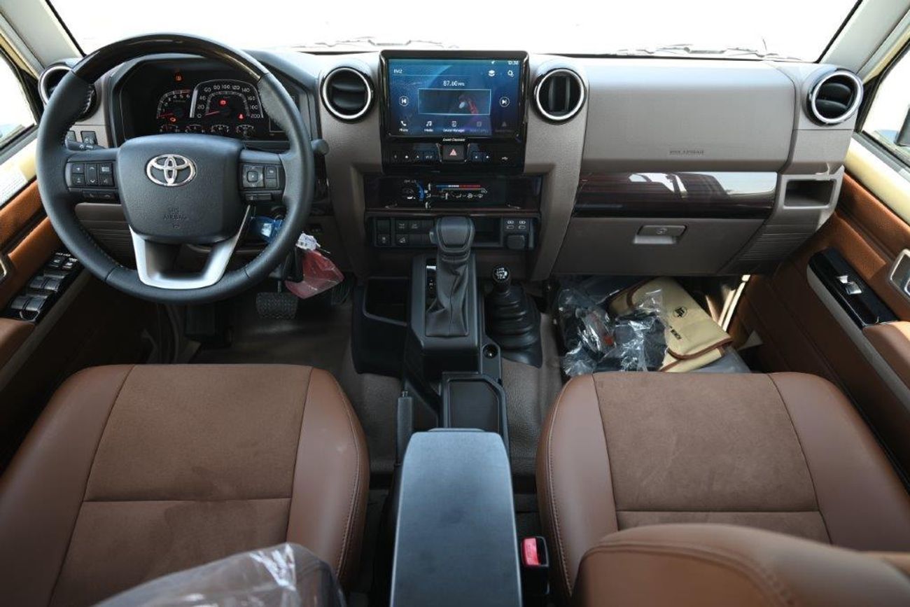 Toyota Land Cruiser Pick Up 2025 MODEL TOYOTA LAND CRUISER 79 DOUBLE CAB PICKUP S-DLX 2.8L DIESEL 4WD 5-SEATER AUTOMATIC (ONLY F