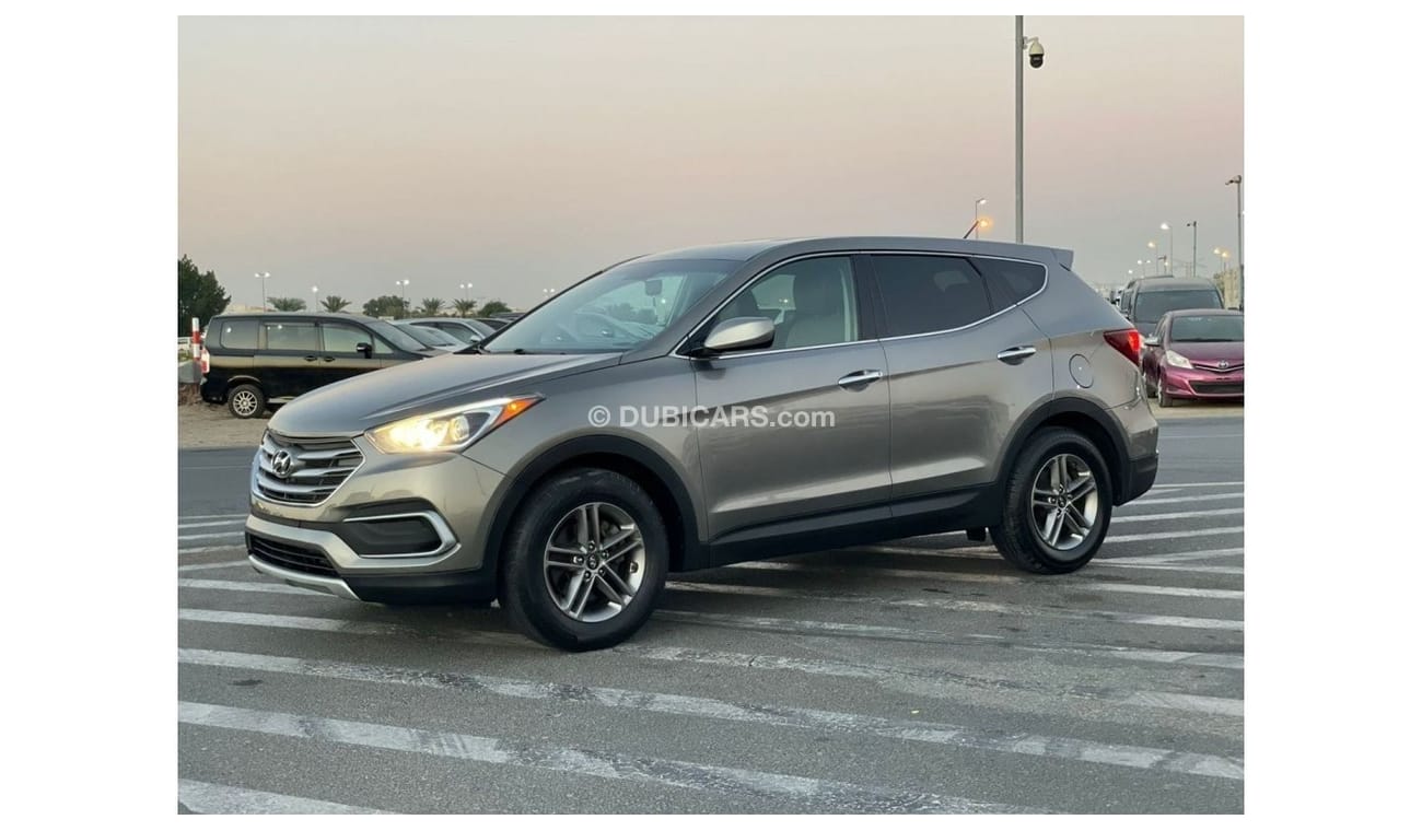 Hyundai Santa Fe “Offer”2018 Hyundai Santa Fe Sports 2.4L V4 AWD 4x4 -  - UAE PASS